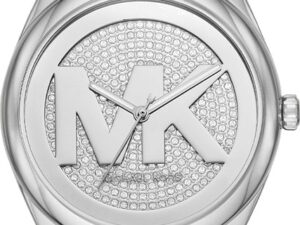 Authentic MICHAEL KORS Women 42 mm Stainless Steel Quartz Top-Quality Wristwatch  – MICHAEL KORS