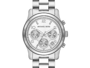 Authentic MICHAEL KORS Women 38 mm Stainless Steel Quartz Top-Quality Wristwatch  – MICHAEL KORS