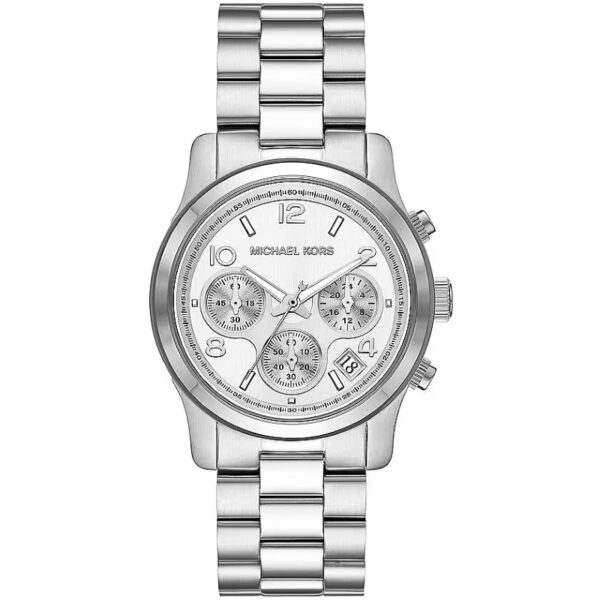 Authentic MICHAEL KORS Women 38 mm Stainless Steel Quartz Top-Quality Wristwatch  - MICHAEL KORS