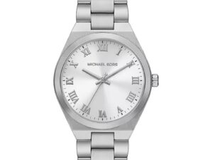 Authentic MICHAEL KORS Women 37 mm Stainless Steel Quartz Elegant Wristwatch  – MICHAEL KORS