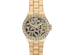 Authentic MICHAEL KORS Women 30 mm SS IP Gold Quartz Top-Quality Wristwatch  – MICHAEL KORS