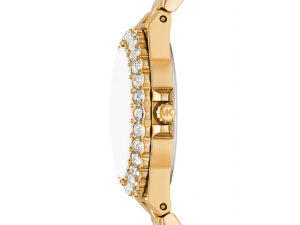 Authentic MICHAEL KORS Women 30 mm SS IP Gold Quartz Top-Quality Wristwatch  – MICHAEL KORS