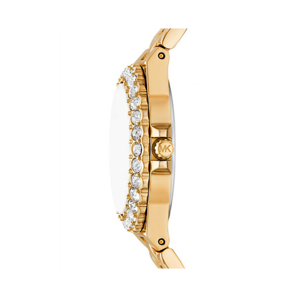 Authentic MICHAEL KORS Women 30 mm SS IP Gold Quartz Top-Quality Wristwatch  - MICHAEL KORS - Image 2