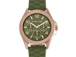 Authentic MICHAEL KORS Women 36 mm SS IP Rose Gold Quartz Top-Quality Wristwatch  – MICHAEL KORS