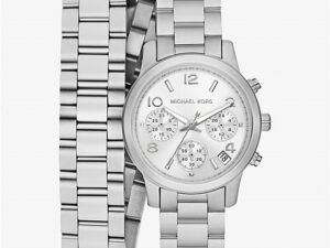 Authentic MICHAEL KORS Women 34 mm Stainless Steel Quartz Exclusive Wristwatch  – MICHAEL KORS