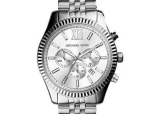 Authentic MICHAEL KORS Men 45 mm Stainless Steel Quartz Analog Top-Quality Wristwatch  – MICHAEL KORS