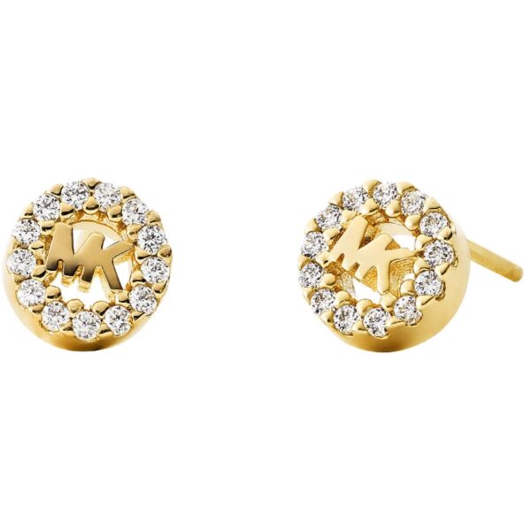 Authentic MICHAEL KORS  Designer Earrings  - MICHAEL KORS JEWELS JEWELRY