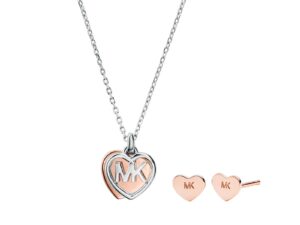 Authentic MICHAEL KORS  Women Elegant Necklace  – MICHEAL KORS JEWELS