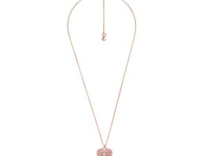 Authentic MICHAEL KORS  Women Elegant Necklace  – MICHAEL KORS JEWELS