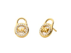 Authentic MICHAEL KORS  Women Elegant Earrings  – MICHAEL KORS PREMIUM COLLECTION