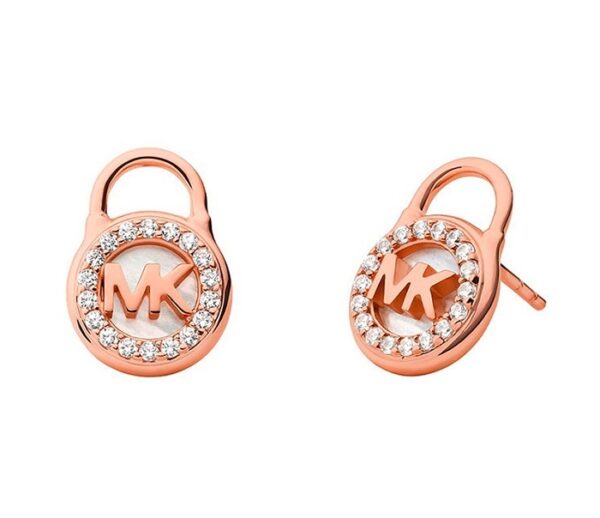 Authentic MICHAEL KORS  Women Elegant Earrings  - MICHAEL KORS PREMIUM COLLECTION