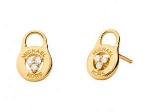 Authentic MICHAEL KORS  Women Elegant Earrings  – MICHAEL KORS JEWELS