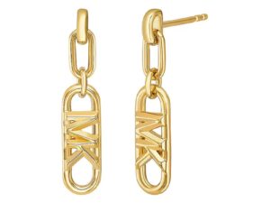 Authentic MICHAEL KORS  Designer Earrings  – MICHAEL KORS