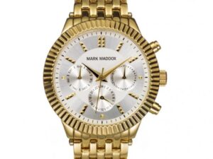 Authentic MARK MADDOX Men Quartz Analog Designer Watch  – MARK MADDOX