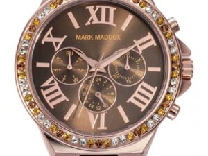 Authentic MARK MADDOX Women 38 mm Quartz Analog Designer Watch  – MARK MADDOX