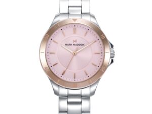 Authentic MARK MADDOX Women 36 mm Quartz Analog Designer Watch  – MARK MADDOX – NEW COLLECTION