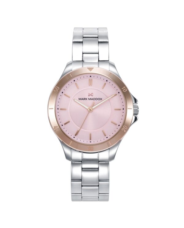 Authentic MARK MADDOX Women 36 mm Quartz Analog Designer Watch  - MARK MADDOX - NEW COLLECTION