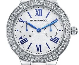 Authentic MARK MADDOX Men 42 mm Quartz Analog Designer Watch  – MARK MADDOX