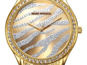 Authentic MARK MADDOX Women 26 mm Quartz Analog Designer Watch  – MARK MADDOX