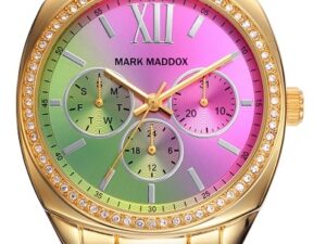 Authentic MARK MADDOX Women 38 mm Quartz Analog Designer Watch  – MARK MADDOX