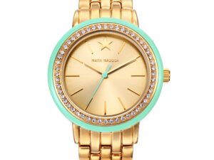 Authentic MARK MADDOX Women 34 mm Quartz Analog Designer Watch  – MARK MADDOX