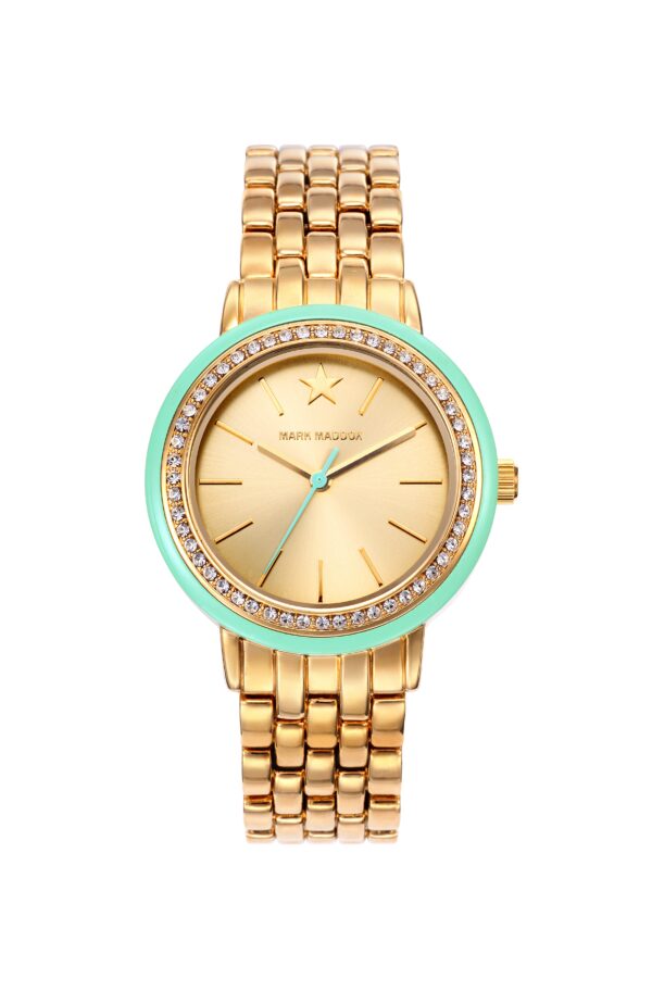 Authentic MARK MADDOX Women 34 mm Quartz Analog Designer Watch  - MARK MADDOX