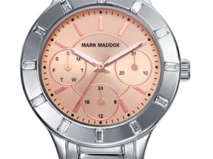 Authentic MARK MADDOX Women 32 mm Quartz Analog Designer Watch  – MARK MADDOX