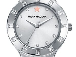 Authentic MARK MADDOX Women 30 mm Quartz Analog Designer Watch  – MARK MADDOX