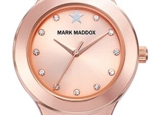 Authentic MARK MADDOX Women 30 mm Quartz Analog Designer Watch  – MARK MADDOX