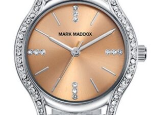 Authentic MARK MADDOX Women 30 mm Quartz Analog Designer Watch  – MARK MADDOX