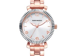 Authentic MARK MADDOX Women 34 mm Quartz Analog Designer Watch  – MARK MADDOX