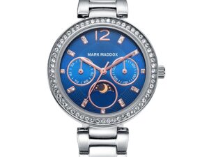 Authentic MARK MADDOX Women 34 mm Quartz Analog Designer Watch  – MARK MADDOX