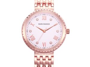 Authentic MARK MADDOX Women 32 mm Quartz Analog Designer Watch  – MARK MADDOX