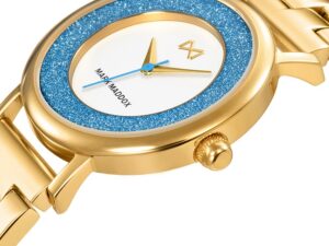 Authentic MARK MADDOX Women 33 mm Quartz Analog Designer Watch  – MARK MADDOX – NEW COLLECTION