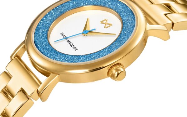 Authentic MARK MADDOX Women 33 mm Quartz Analog Designer Watch  - MARK MADDOX - NEW COLLECTION - Image 2