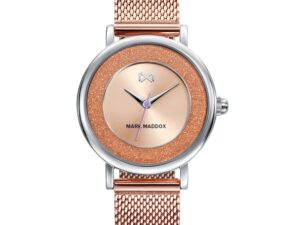 Authentic MARK MADDOX Women 33 mm Quartz Analog Designer Watch  – MARK MADDOX – NEW COLLECTION