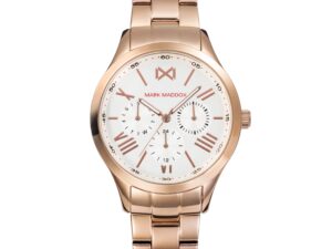 Authentic MARK MADDOX Women 38 mm Quartz Analog Designer Bracelet  – MARK MADDOX – NEW COLLECTION