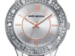 Authentic MARK MADDOX Women 35 mm Quartz Analog Designer Watch  – MARK MADDOX