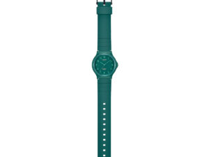 Authentic CASIO COLLECTION & VINTAGE Unisex 35 mm Resin Quartz Designer Wristwatch  – CASIO COLLECTION SERIE POP – GREEN