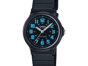 Authentic CASIO COLLECTION & VINTAGE Men 34 mm Resin Quartz Designer Wristwatch  – CASIO COLLECTION