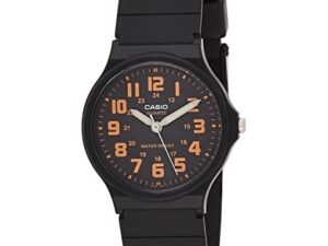 Authentic CASIO COLLECTION & VINTAGE Men 35 mm Resin Quartz Designer Wristwatch  – CASIO COLLECTION