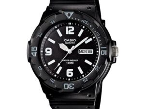 Authentic CASIO COLLECTION & VINTAGE Men 44.5 mm Resin Quartz Designer Wristwatch  – CASIO SPORT