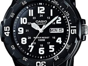 Authentic CASIO COLLECTION & VINTAGE Men 44.5 mm Resin Quartz Designer Wristwatch  – CASIO SPORT