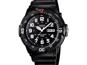 Authentic CASIO COLLECTION & VINTAGE Men 44.5 mm Resin Quartz Designer Wristwatch  – CASIO SPORT