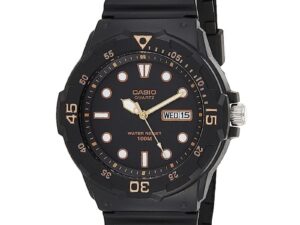 Authentic CASIO COLLECTION & VINTAGE Men 44.5 mm Resin Quartz Designer Wristwatch  – CASIO SPORT