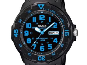 Authentic CASIO COLLECTION & VINTAGE Men 44.5 mm Resin Quartz Designer Wristwatch  – CASIO SPORT