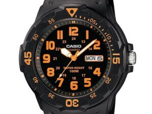 Authentic CASIO COLLECTION & VINTAGE Men 44.5 mm Resin Quartz Designer Wristwatch  – CASIO SPORT