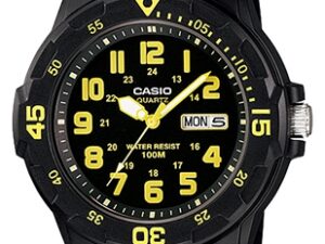 Authentic CASIO COLLECTION & VINTAGE Men 44.5 mm Resin Quartz Designer Wristwatch  – CASIO SPORT