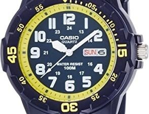 Authentic CASIO COLLECTION & VINTAGE Men 44.5 mm Resin Quartz Designer Wristwatch  – CASIO SPORT