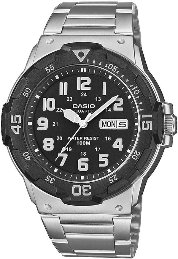 Authentic CASIO COLLECTION & VINTAGE Men 44.5 mm Stainless Steel Quartz Designer Wristwatch  - CASIO SPORT